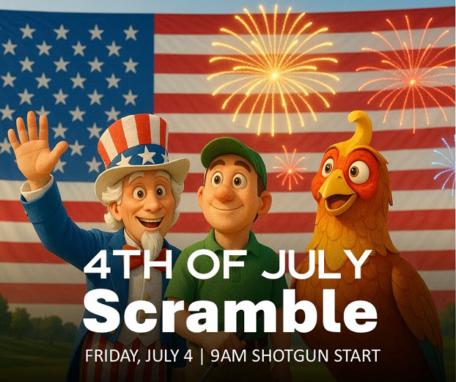 4th of July 2025 Scramble
