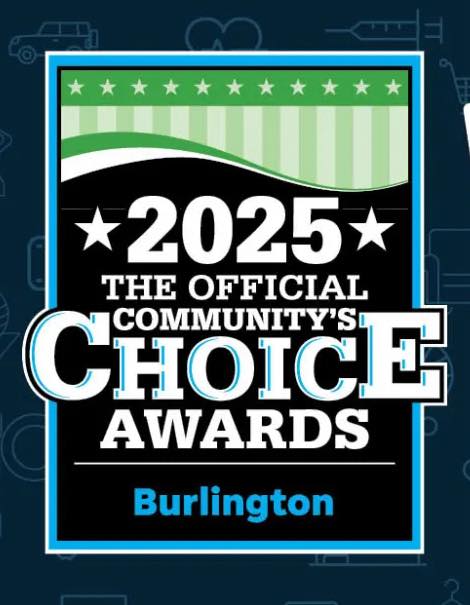 2025 Burlington Community's Choice Awards!