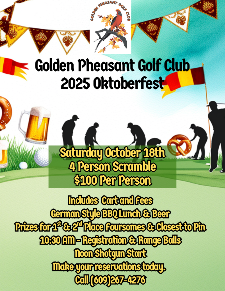 2025 Oktoberfest Flyer