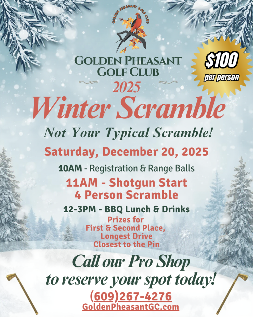 2025 Winter Scramble