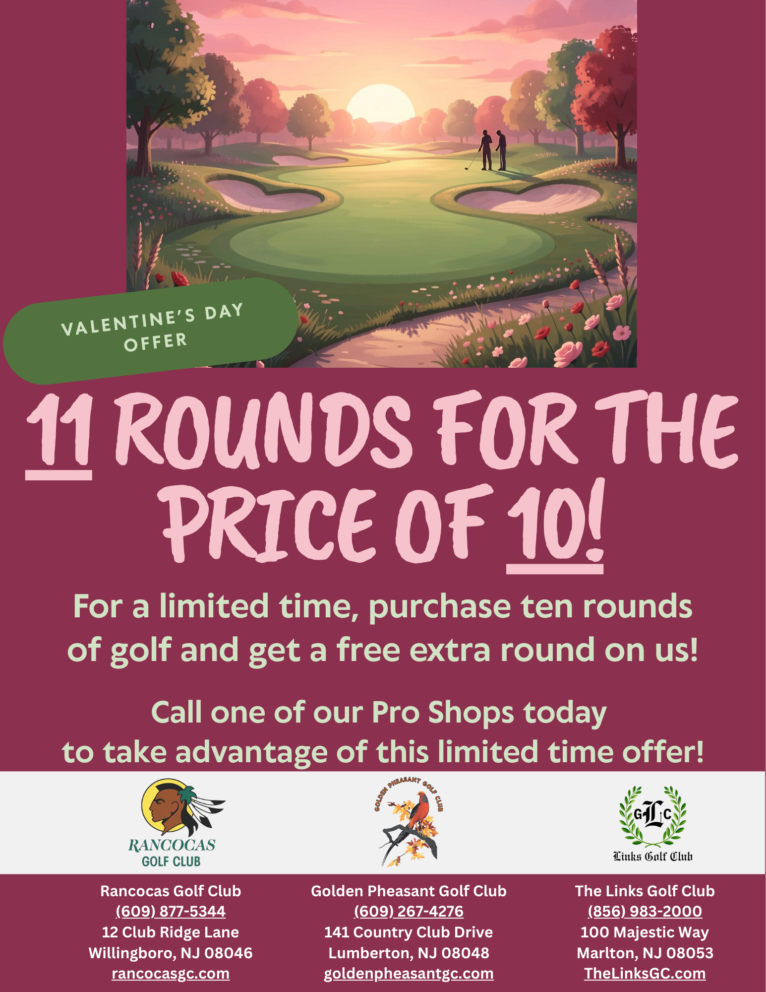 Latest News - Golden Pheasant Golf Club