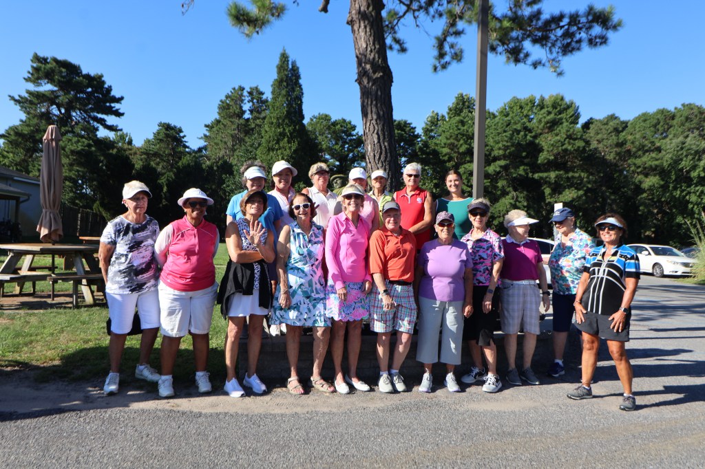 2026 Ladies League "Crazy Golf" participants.