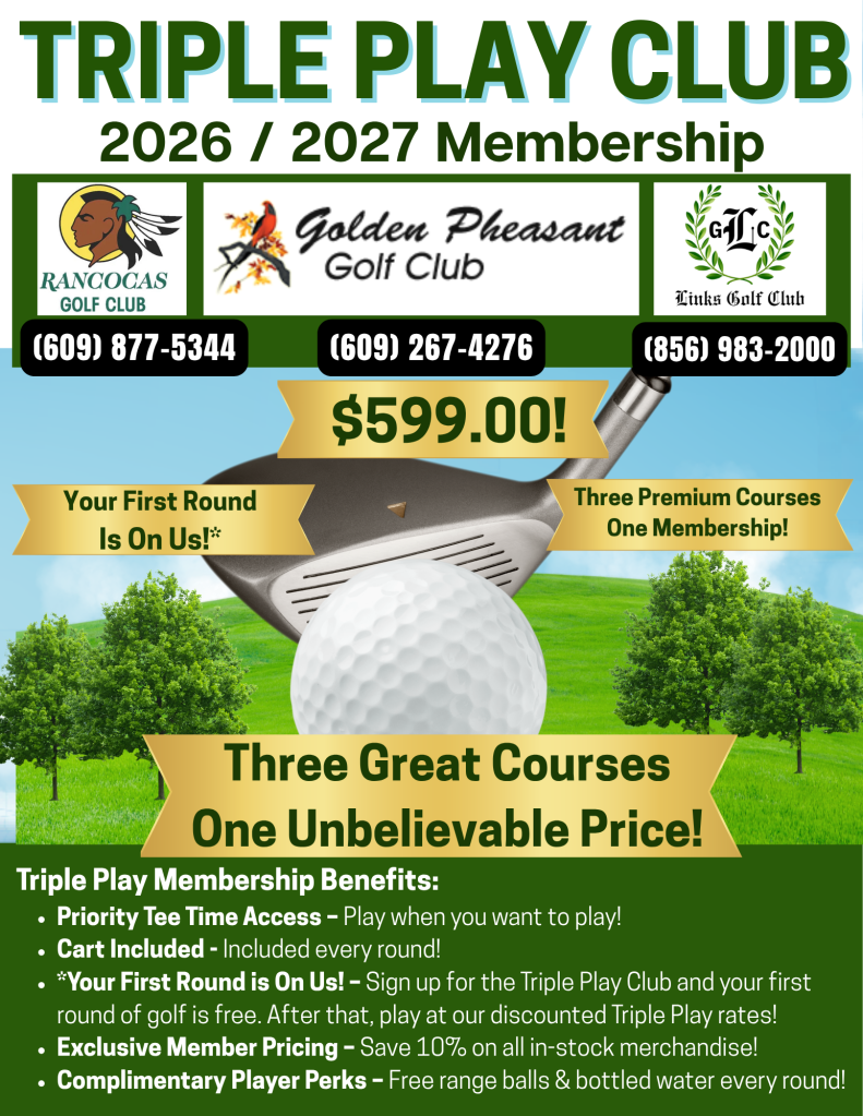 2026 2027 Triple Play Club Flyer